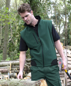 Softshell bodywarmer
