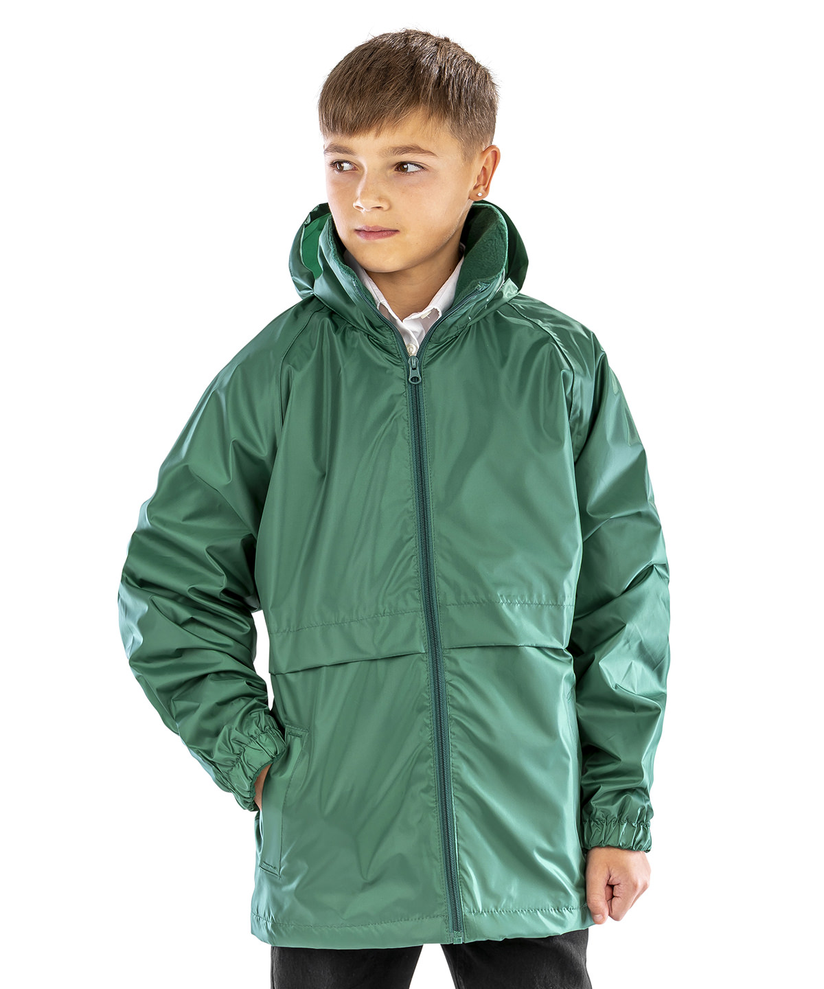 Core junior microfleece lined jacket