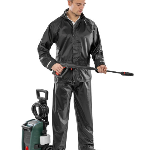 Core rain suit