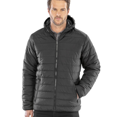 Soft padded jacket