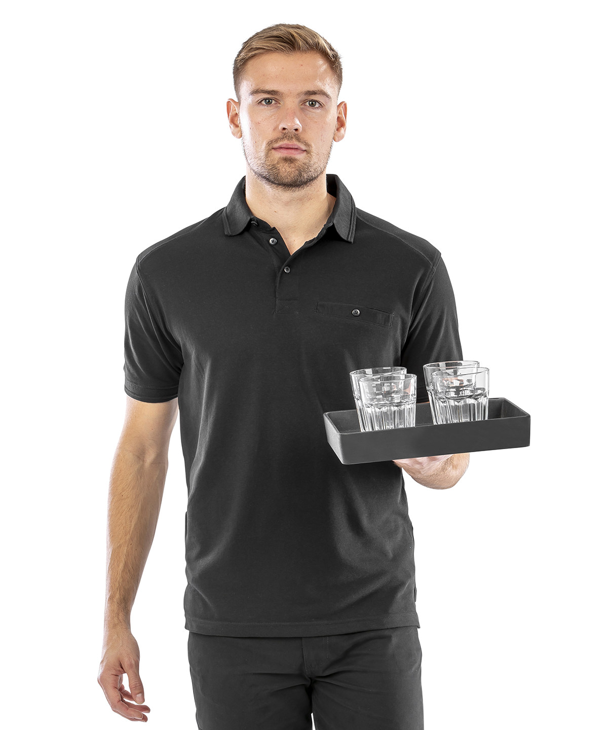 Work-Guard Apex pocket polo shirt
