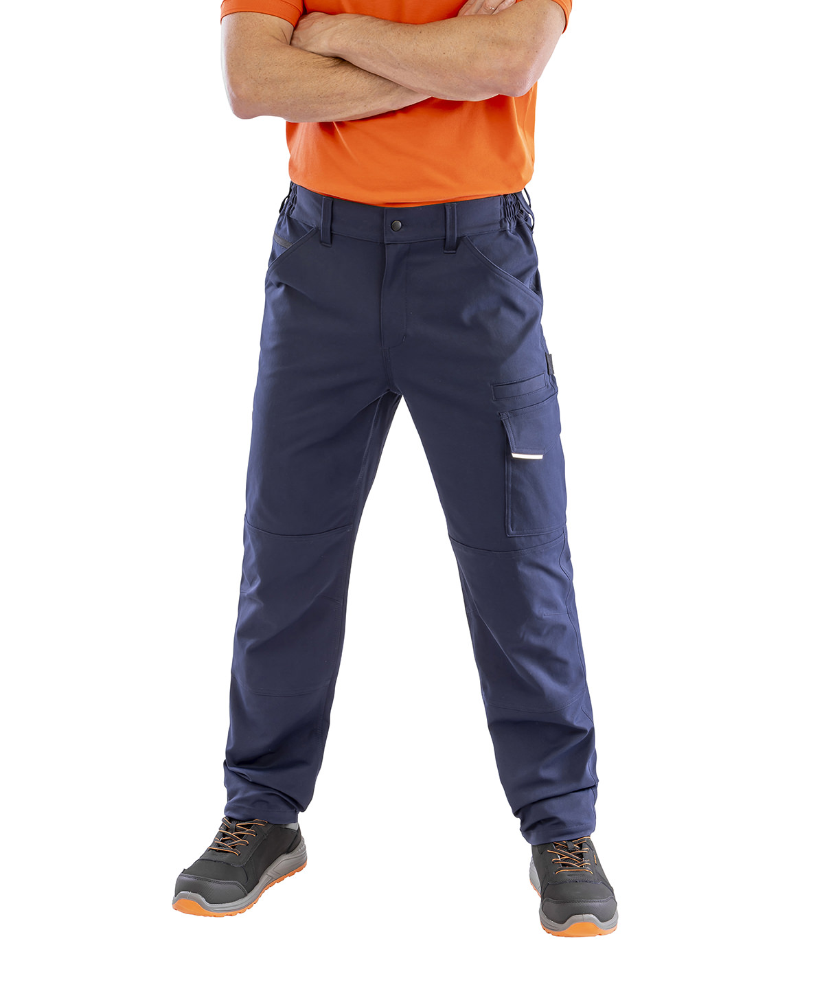 Work-Guard recycled dynamic stretch trousers