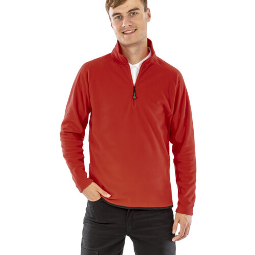 Recycled microfleece top