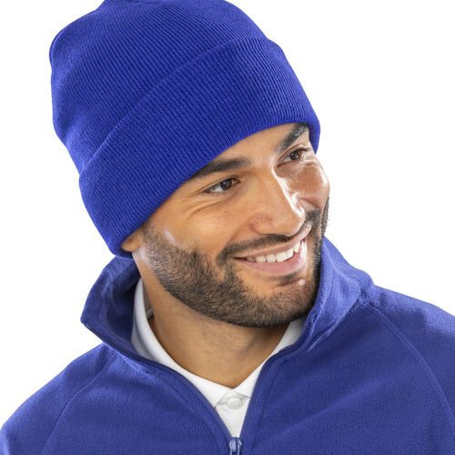 Woolly ski hat