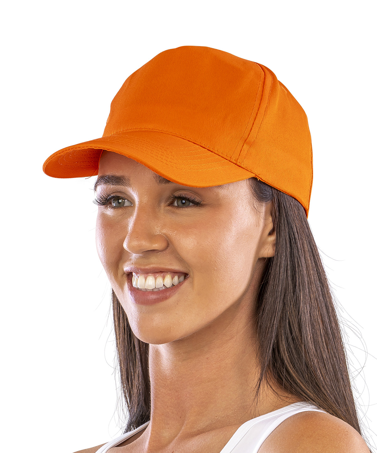 Houston 5-panel printer's cap