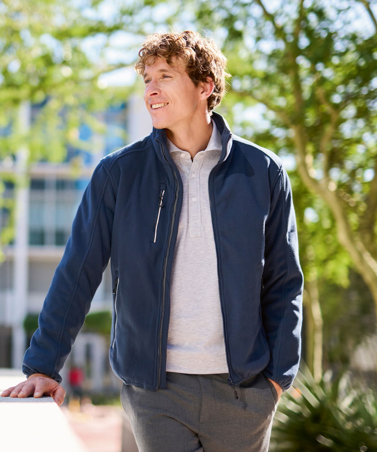 Omicron III waterproof fleece