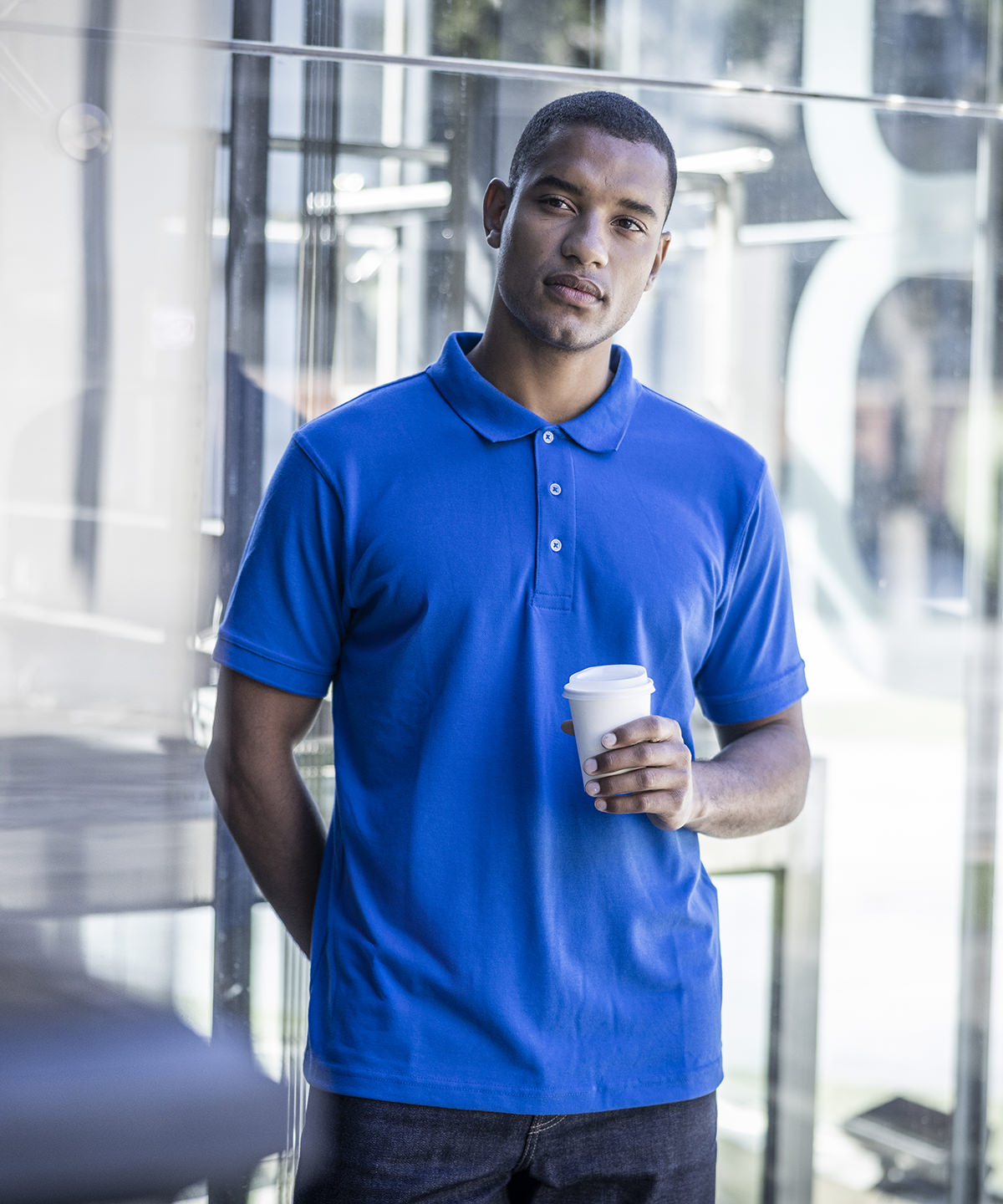Classic 65/35 polo shirt