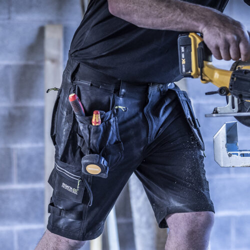 Infiltrate stretch holster shorts