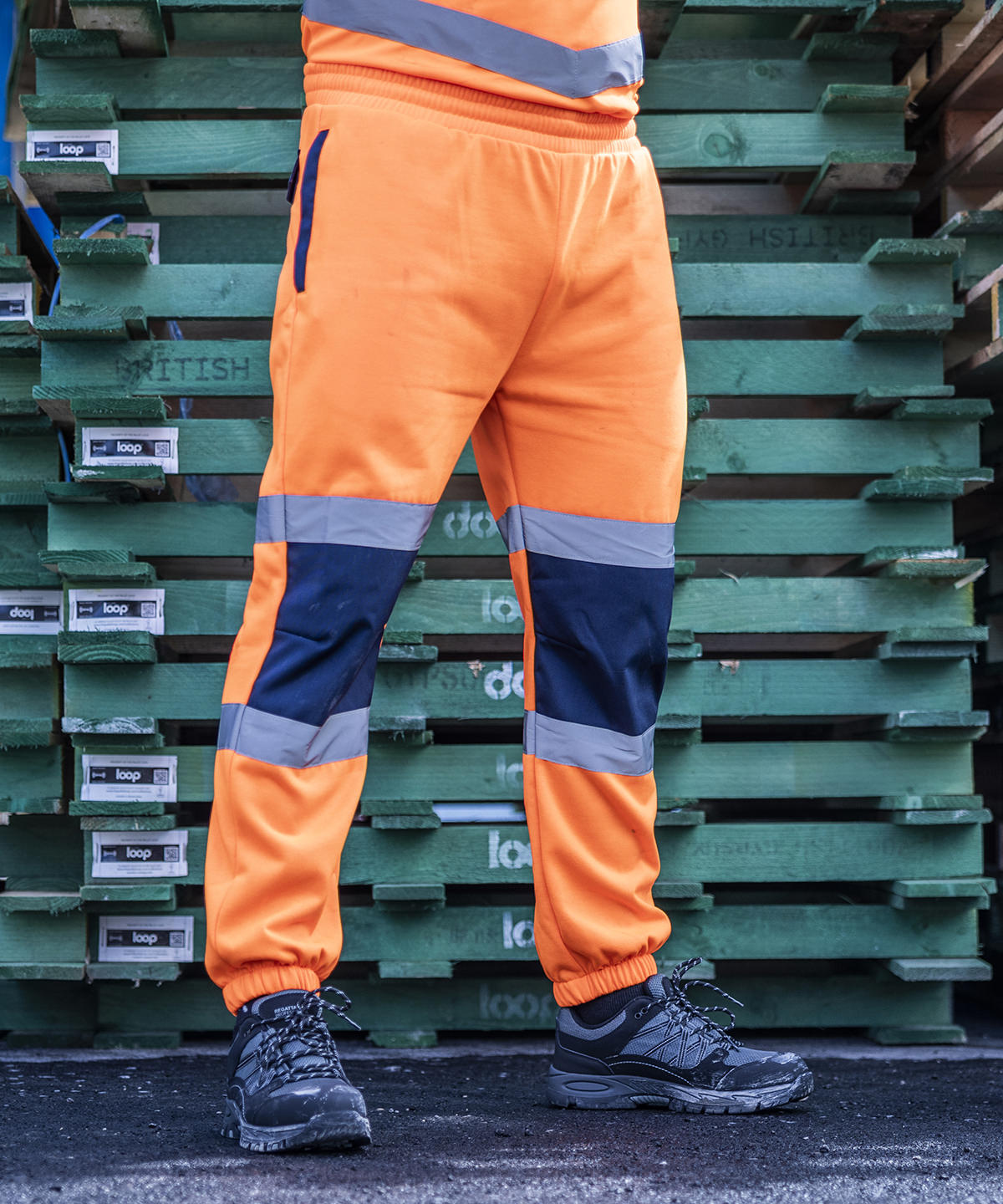 Pro hi-vis joggers