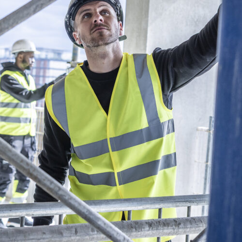 Pro hi-vis vest