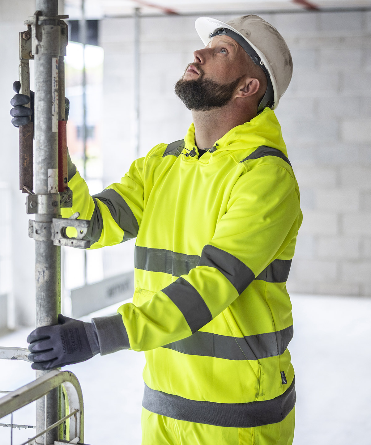 Hi-Vis Pro contract hoodie