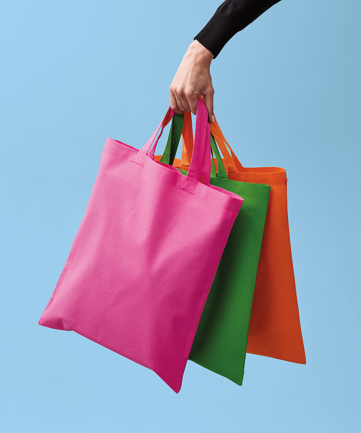 Cotton shopper short handle