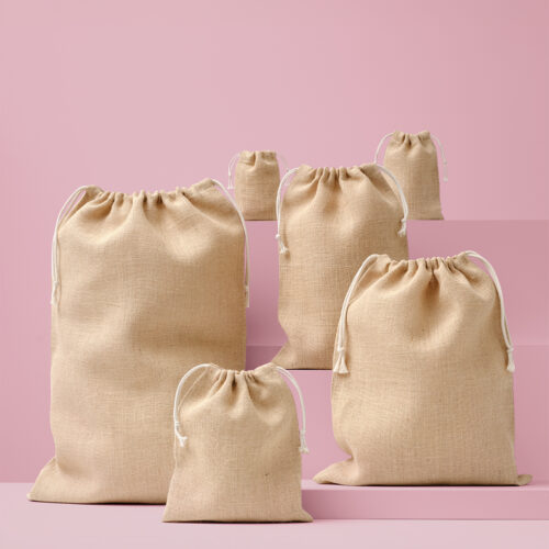 Jute stuff bag