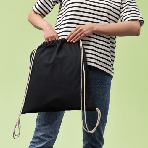 Gymsac with cords