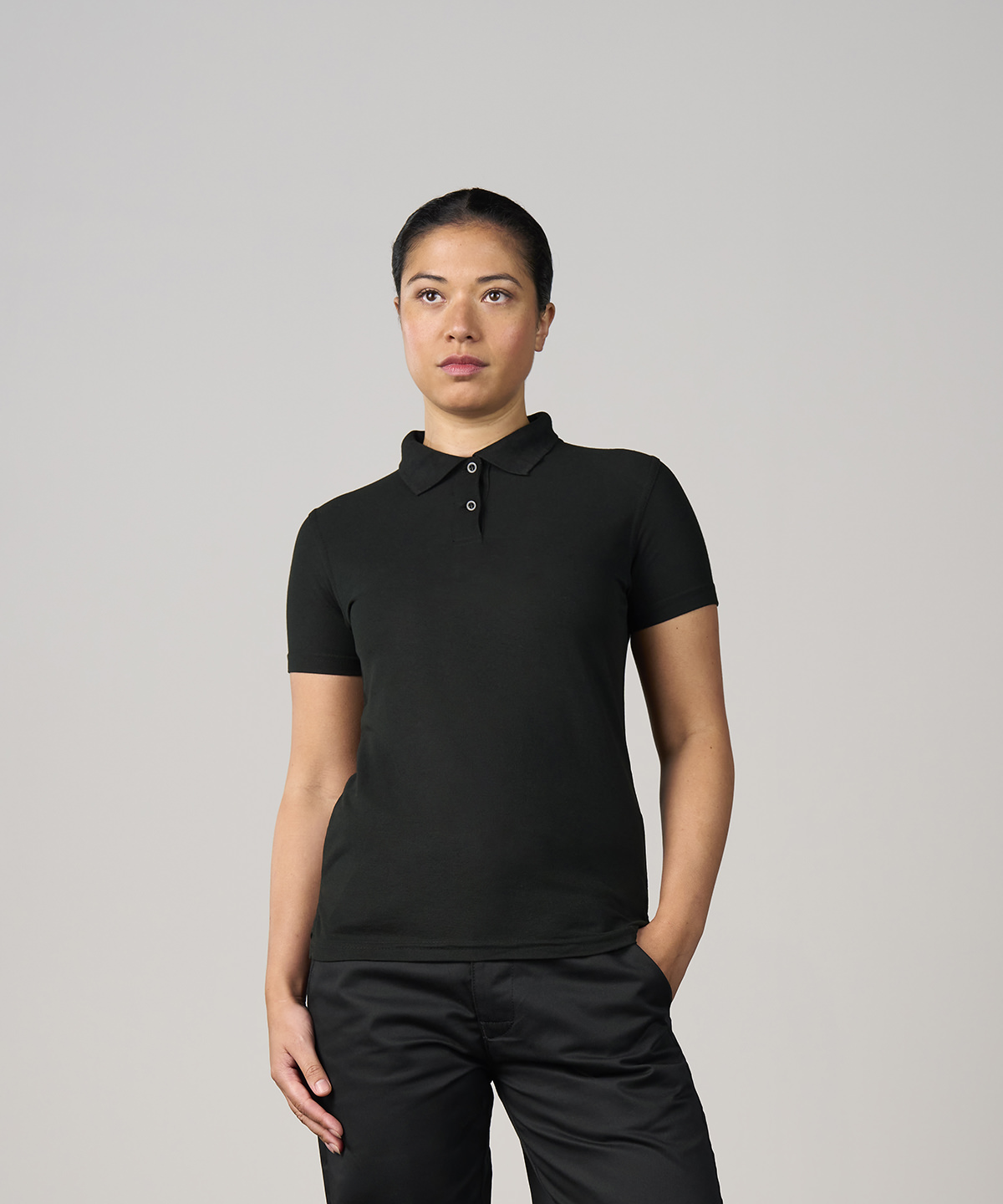 Women's pro polyester polo
