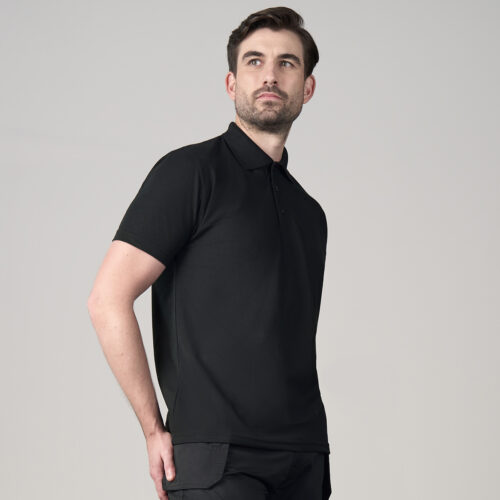 Pro polyester polo