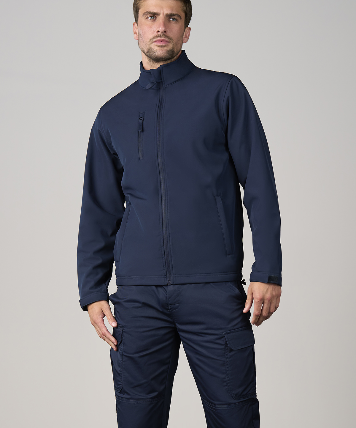 Pro three-layer softshell jacket