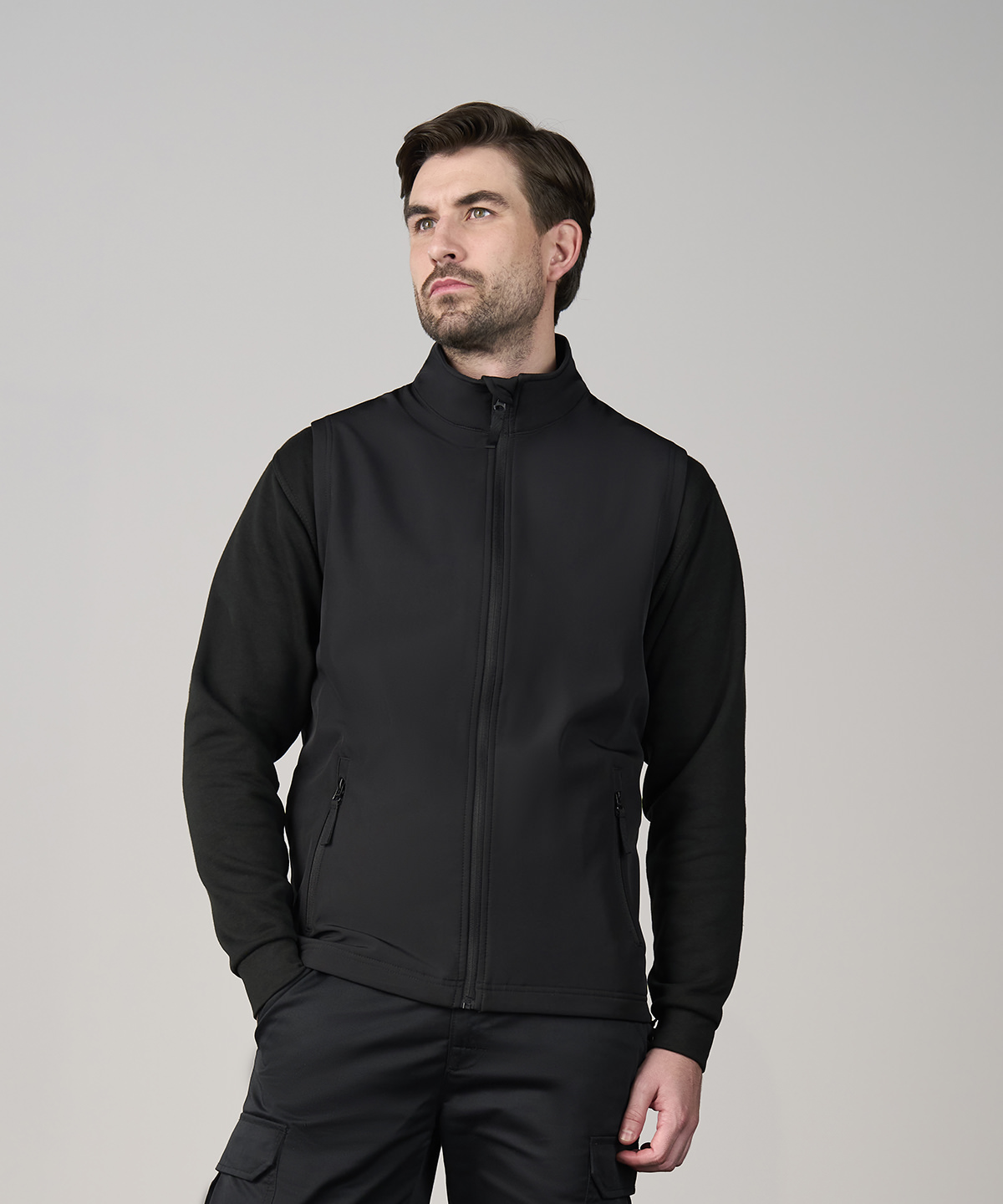Pro 2-layer softshell gilet