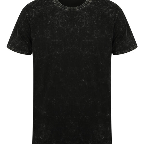Unisex washed band T