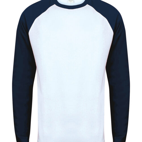 Long sleeve baseball t-shirt