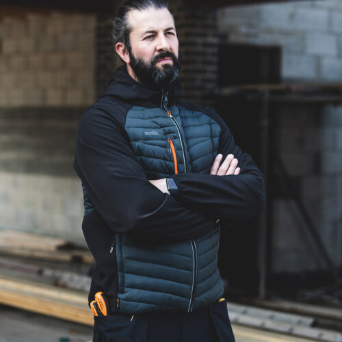 Trade thermo jacket