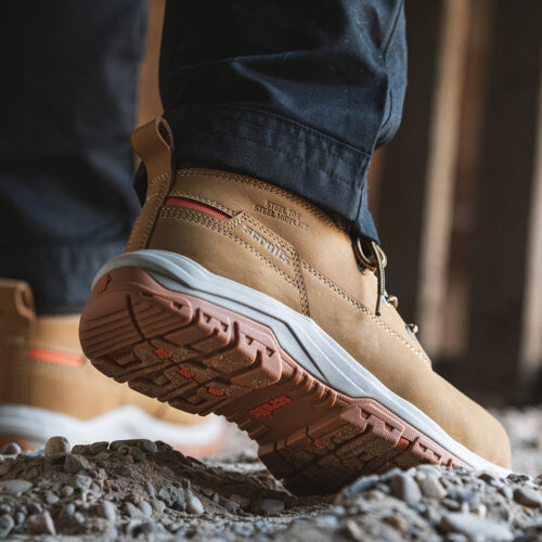 Ridge safety boots