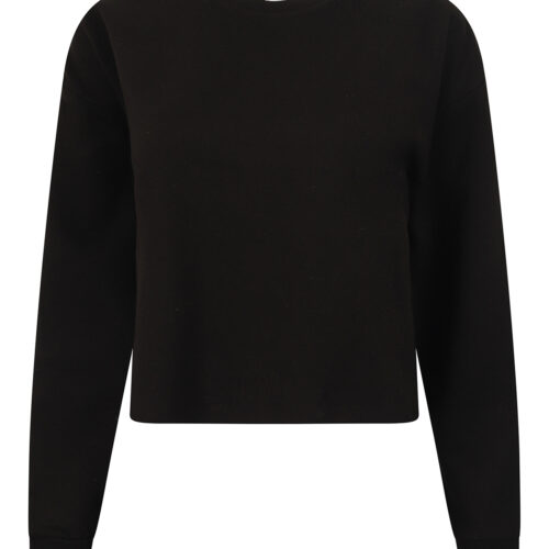 Women's cropped slounge sweat