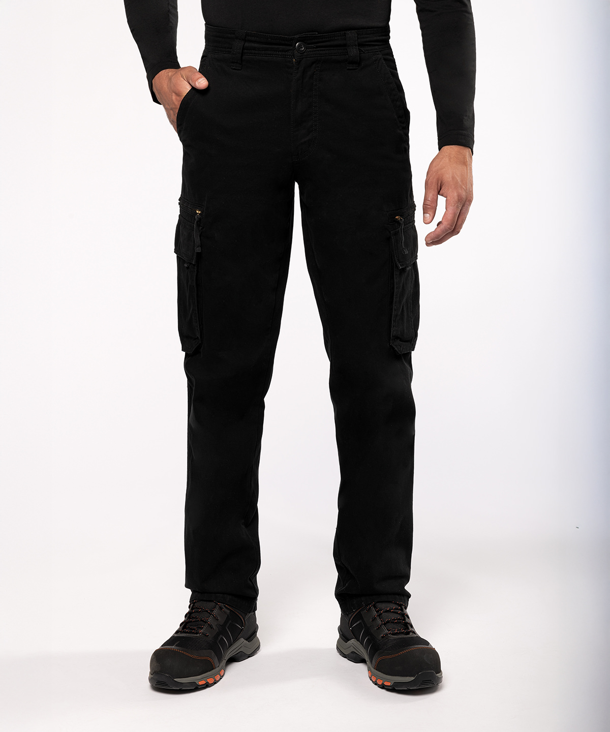 Multi pocket trousers