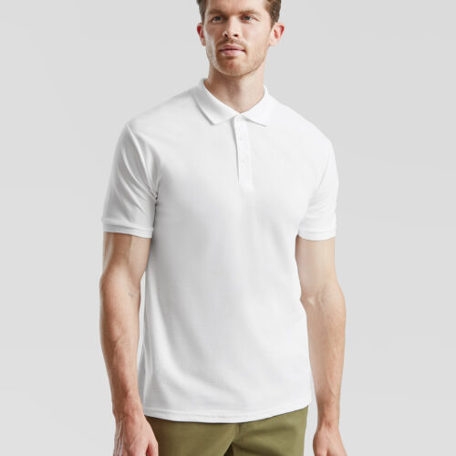 Heavyweight 65/35 polo