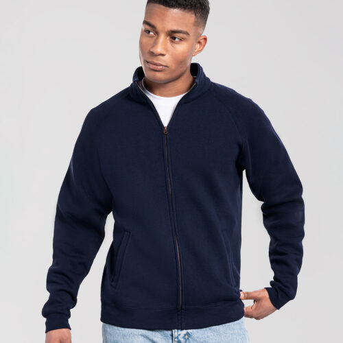 Iconic premium sweat jacket