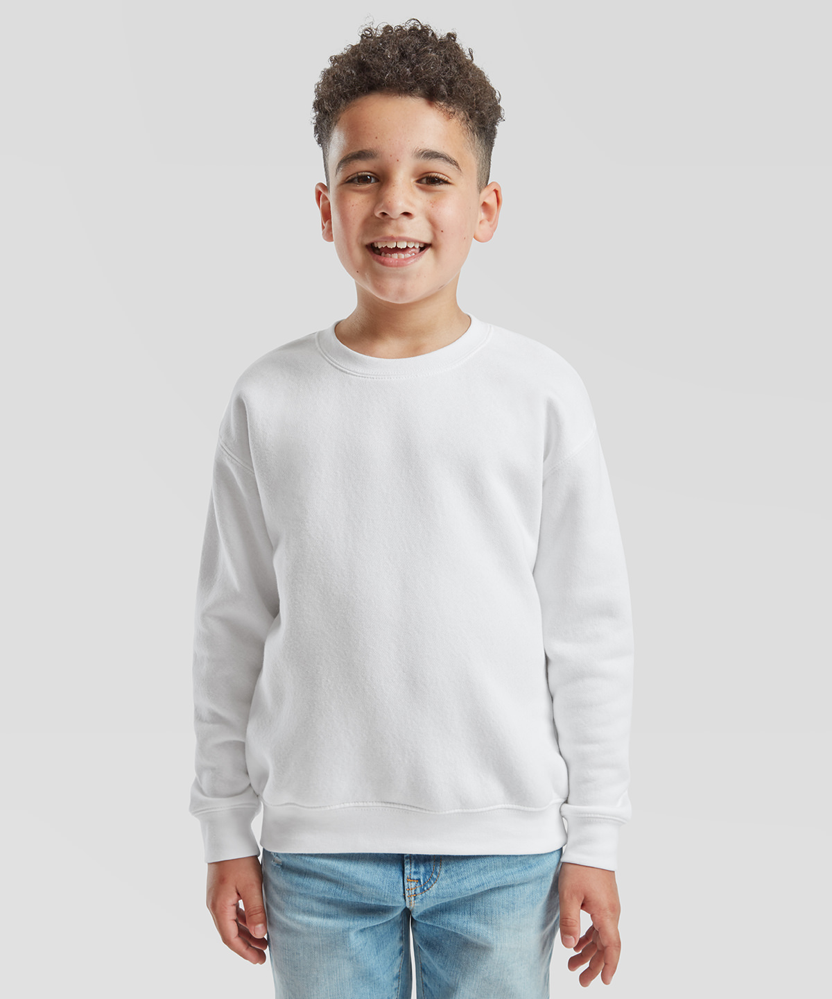 Kids premium set-in sweatshirt