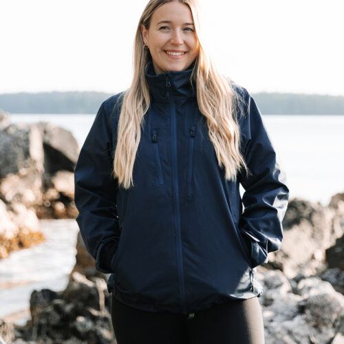 Women’s Scirocco lightweight shell