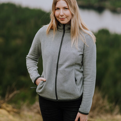 Women’s Medusa fleece hoodie
