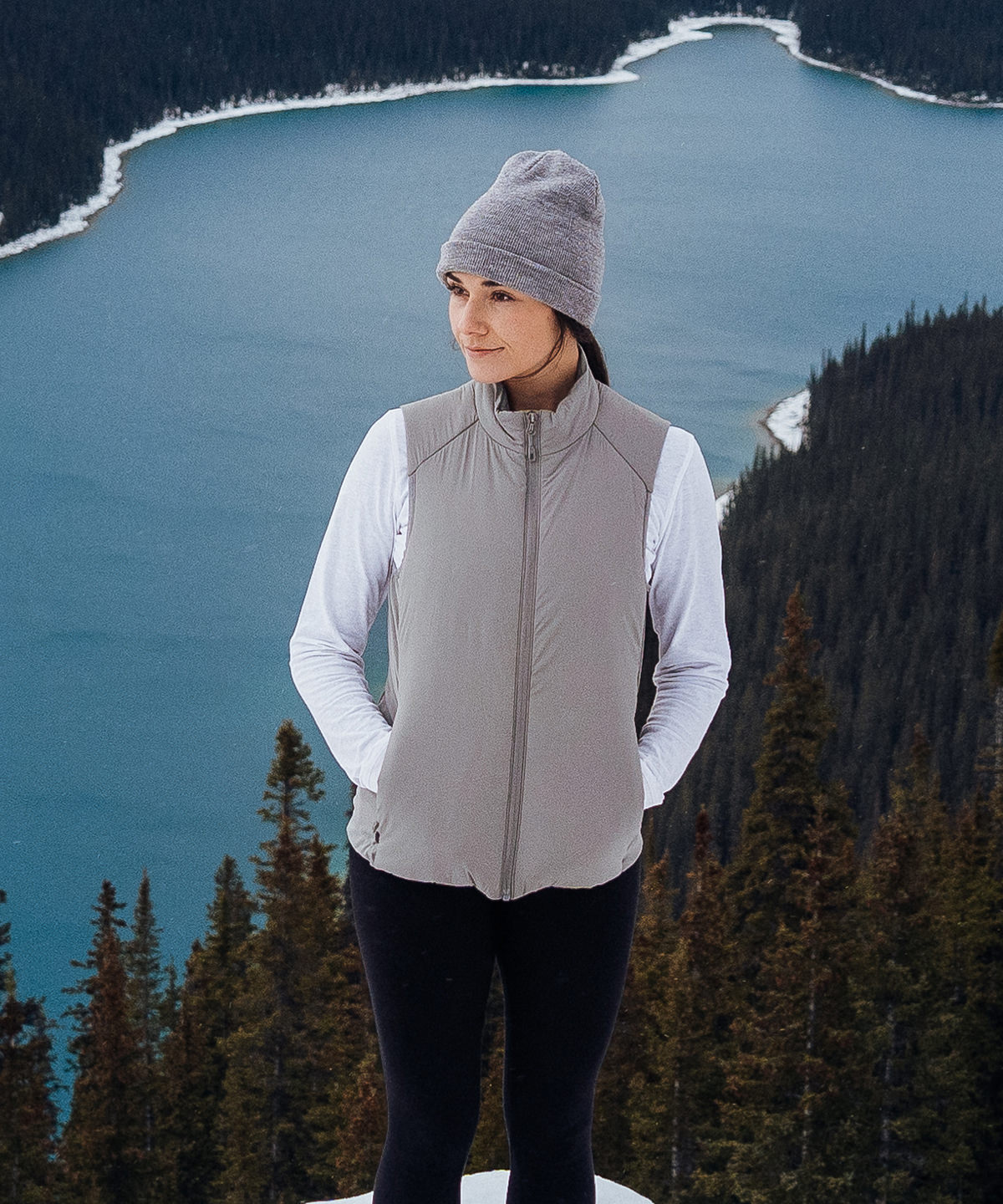 Women’s Cascadia thermal vest