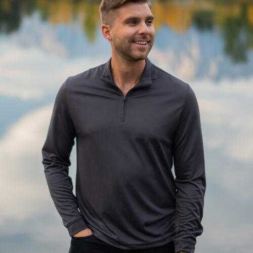 Monterey 1/4-zip pullover