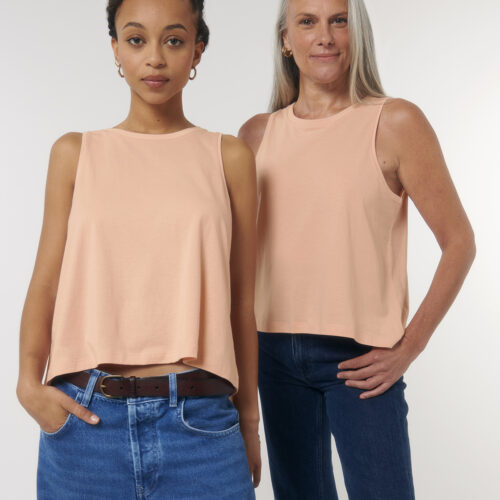 Women's Stella Dancer crop tank top (STTW038)