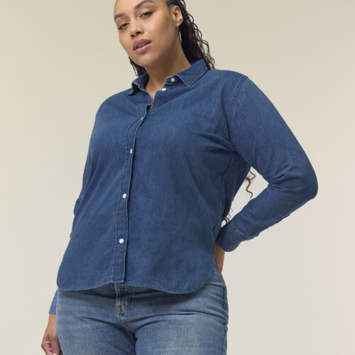 Stella denim shirt (STWW970)