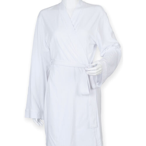 Women's wrap robe