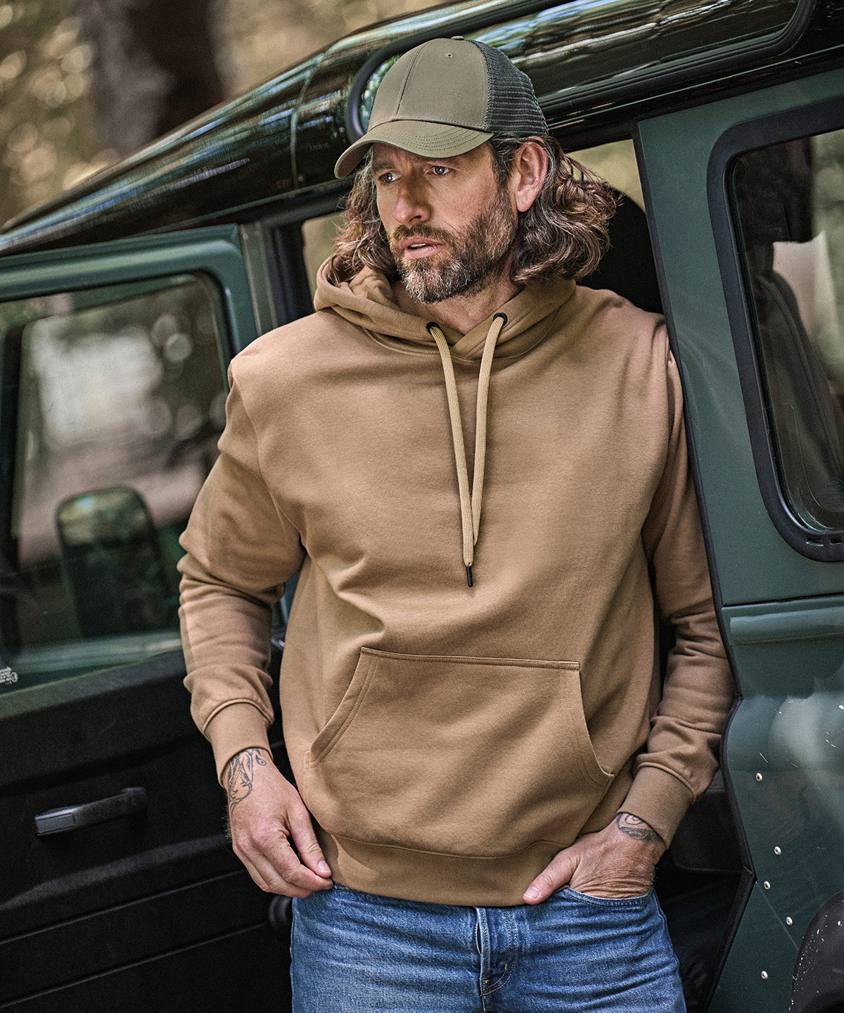 Hooded sweatshirt (5430)