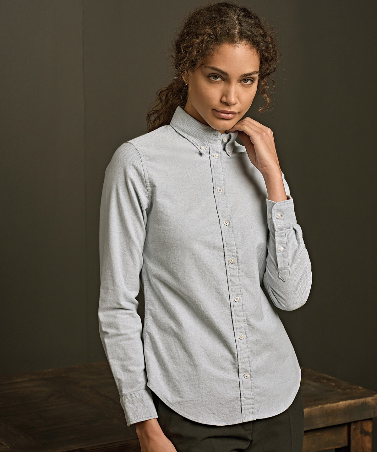 Women’s perfect Oxford shirt (4001)