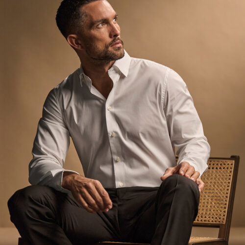 Stretch luxury shirt (4024)