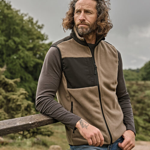 Mountain fleece bodywarmer (9122)