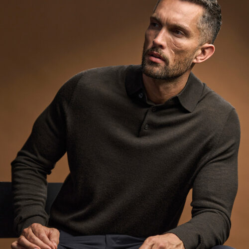Polo knit (6002)