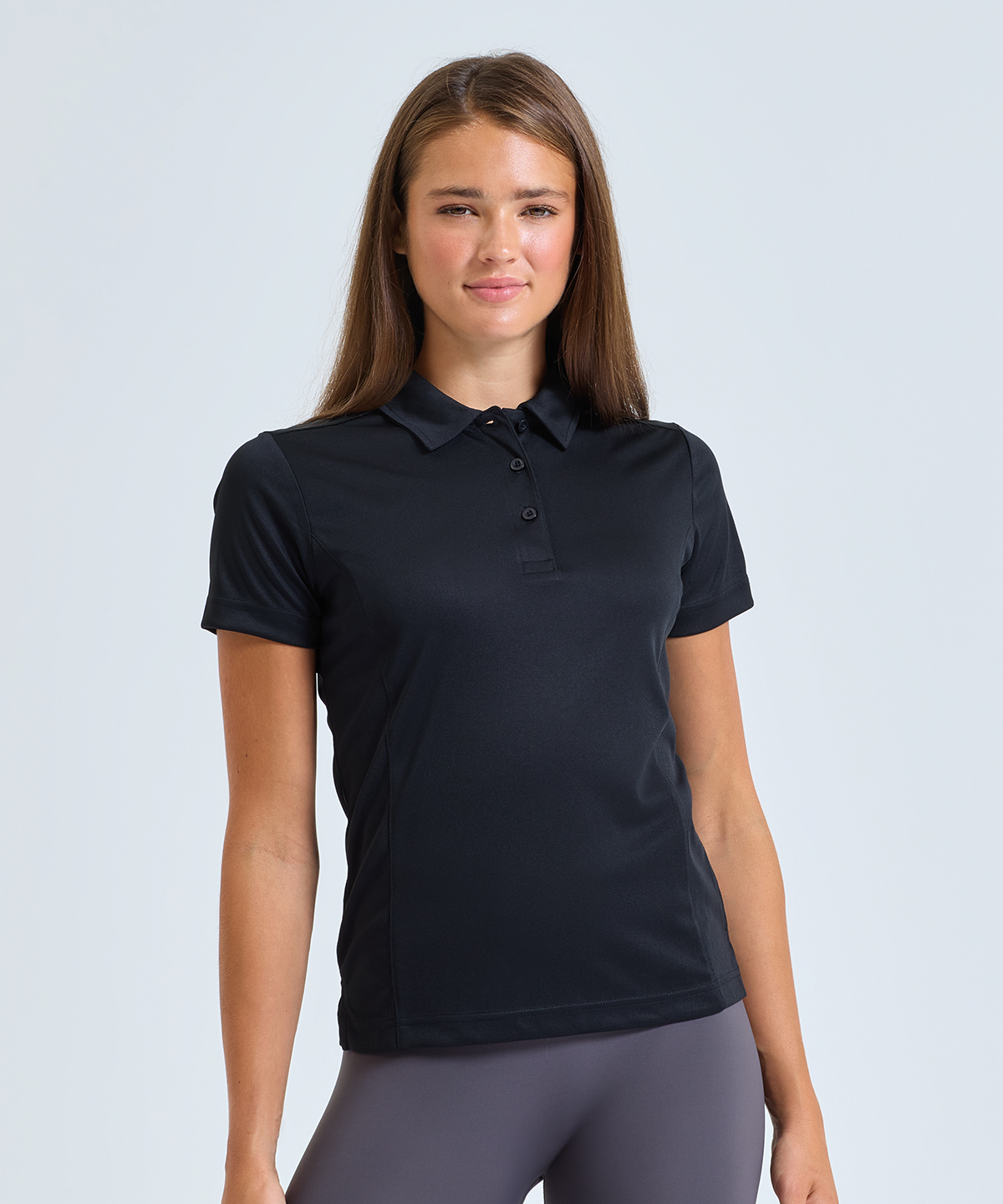 Women's TriDri® panelled polo