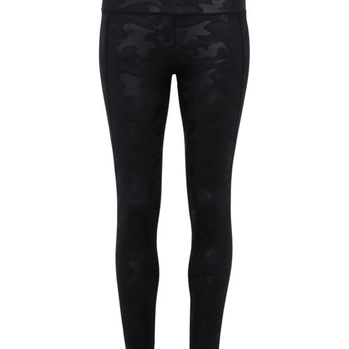 Women's TriDri® performance camo leggings full-length
