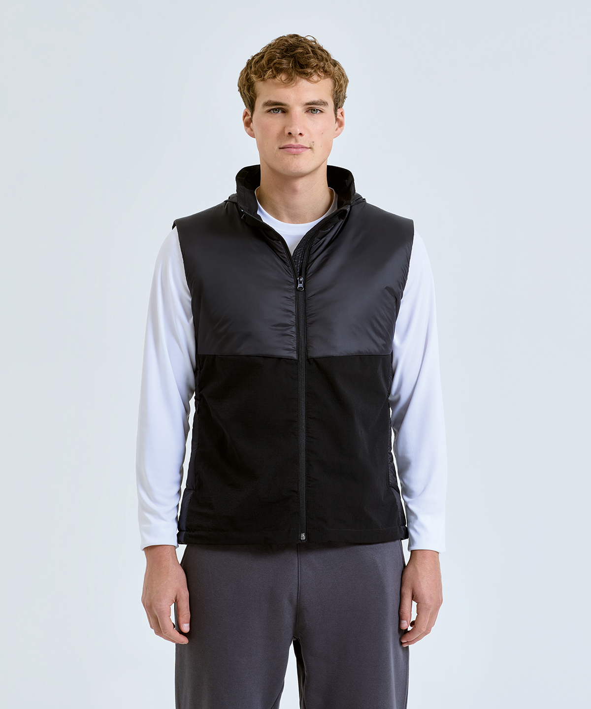 Men's TriDri® insulated hybrid gilet