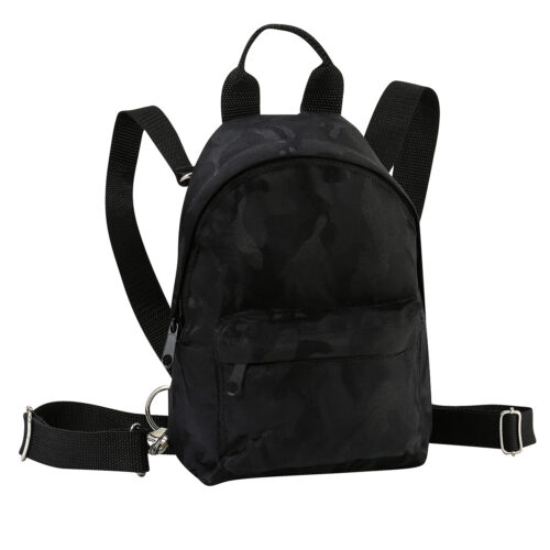 TriDri® camo mini backpack