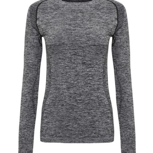 Women's TriDri® seamless '3D fit' multi-sport performance long sleeve top