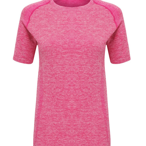 Women's TriDri® seamless '3D fit' multi-sport performance short sleeve top