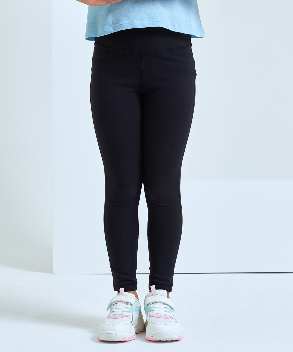 Kids TriDri® recycled performance leggings